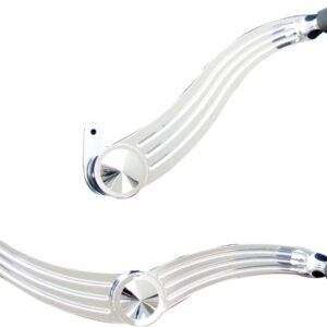 Milled Billet Floorboard Controls
