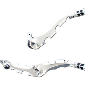 Tribal Floarboard Forward Controls Chrome