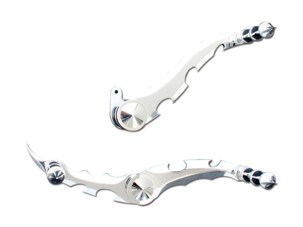 Tribal Floarboard Forward Controls Chrome