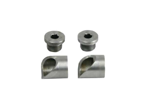 Weld-In O2 Sensor Bung and Plug Kit Angled