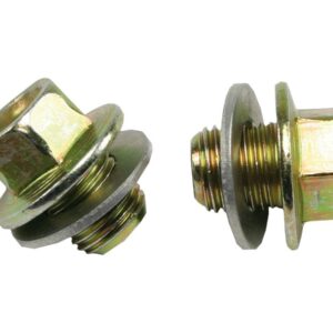 12 mm O2 Sensor Bung Cap Set