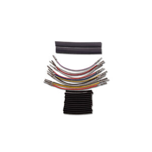 Handlebar Wire Extension Kit 8 Wires, Factory Radio Harness 8"