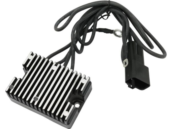 OEM Replacement Voltage Regulator Black