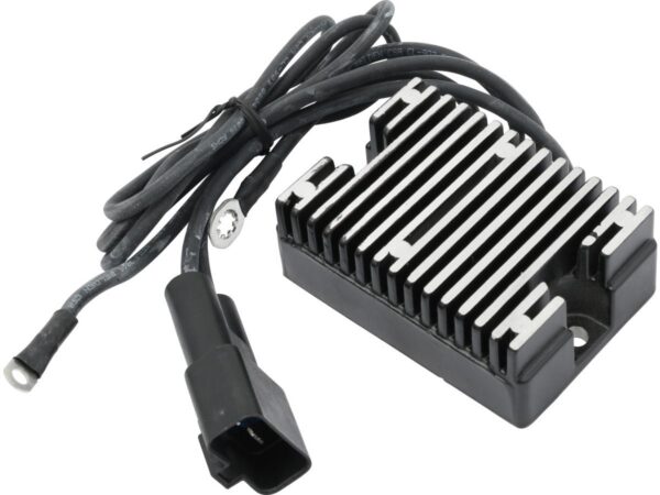 OEM Replacement Voltage Regulator Black