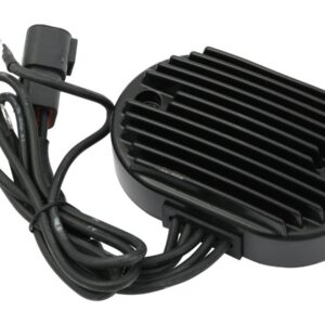 OEM Replacement Voltage Regulator Black