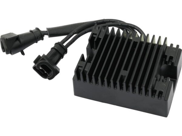 OEM Replacement Voltage Regulator Black