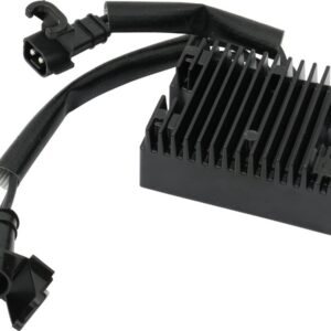 OEM Replacement Voltage Regulator Black