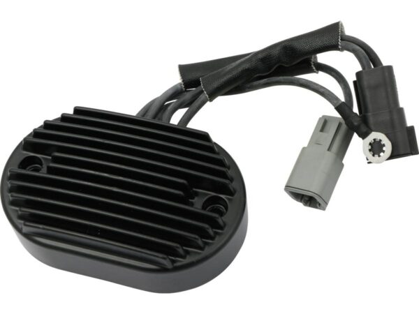 OEM Replacement Voltage Regulator Black