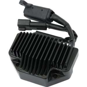 OEM Replacement Voltage Regulator Black