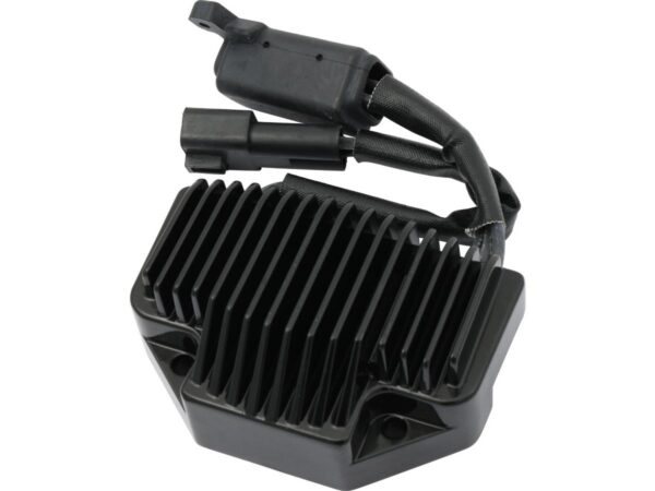 OEM Replacement Voltage Regulator Black