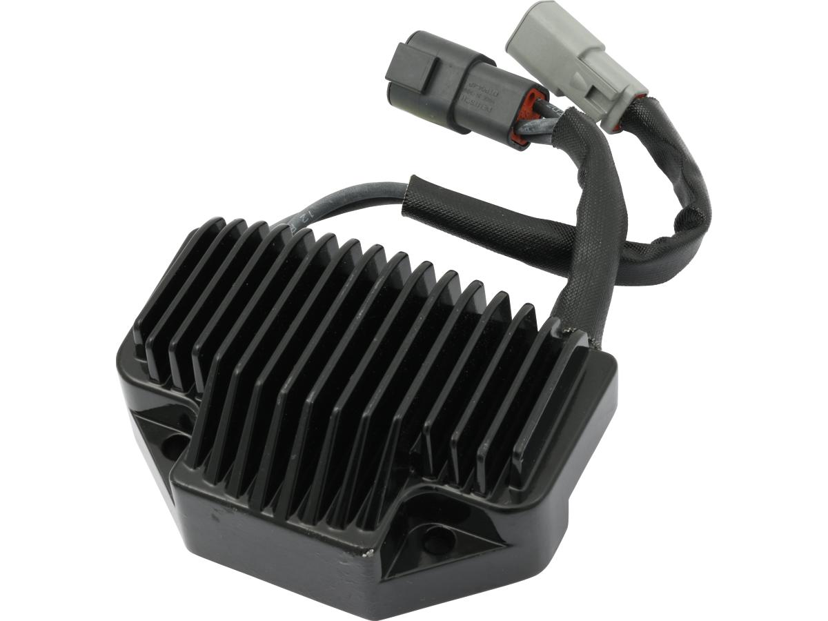 OEM Replacement Voltage Regulator Black