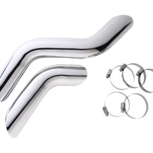 BOA Heat Shield Chrome