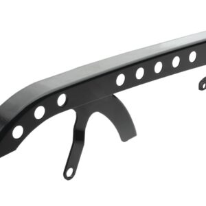 Drilled Belt Guard Black
