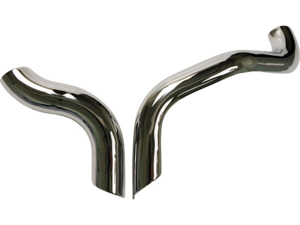 Designer Series L.A.F Replacement Heat Shield Chrome 1,75"