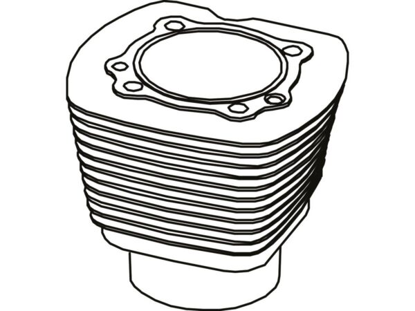 100cui 4x4 Motors Cylinder