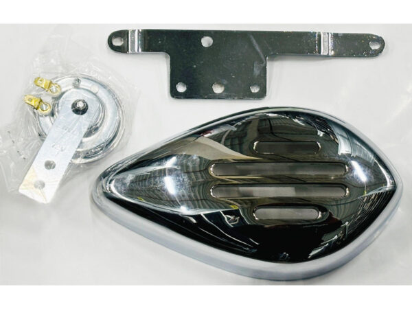 Smooth Slotted Horn Kit, Horizontal