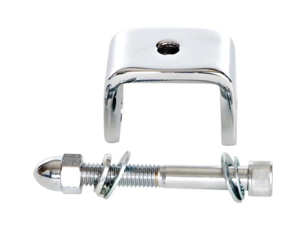 Low Headlight Bracket for Springer Chrome — изображение 2