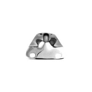 Bottom Mount Headlight Bracket Chrome