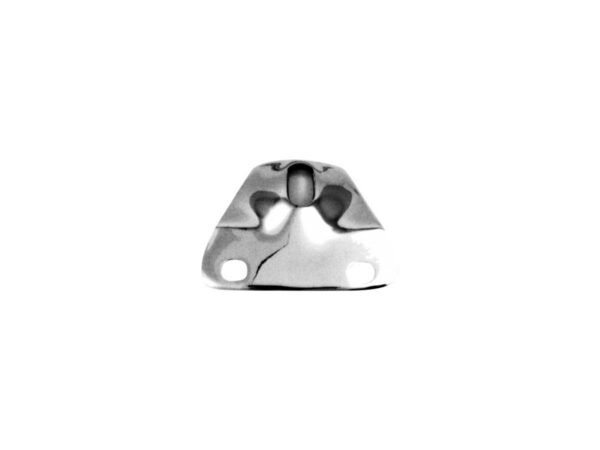Bottom Mount Headlight Bracket Chrome