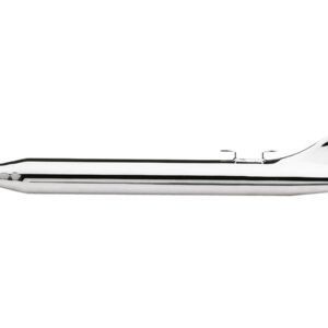 Rocket Style Muffler Chrome