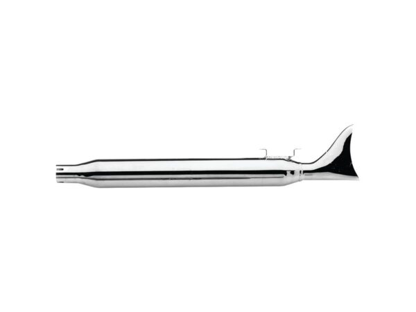 Fishtail Muffler 29" long Chrome