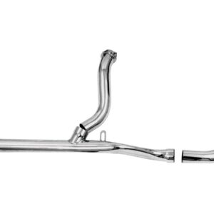 2 into 1 Header Chrome 1,75"