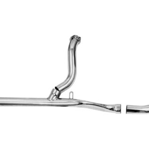 2 into 1 Header Chrome 1,75"