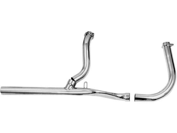 2 into 1 Header Chrome 1,75"
