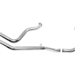 Upsweep Shovel 66-69 Rigid Frames Headers Chrome 1,75"