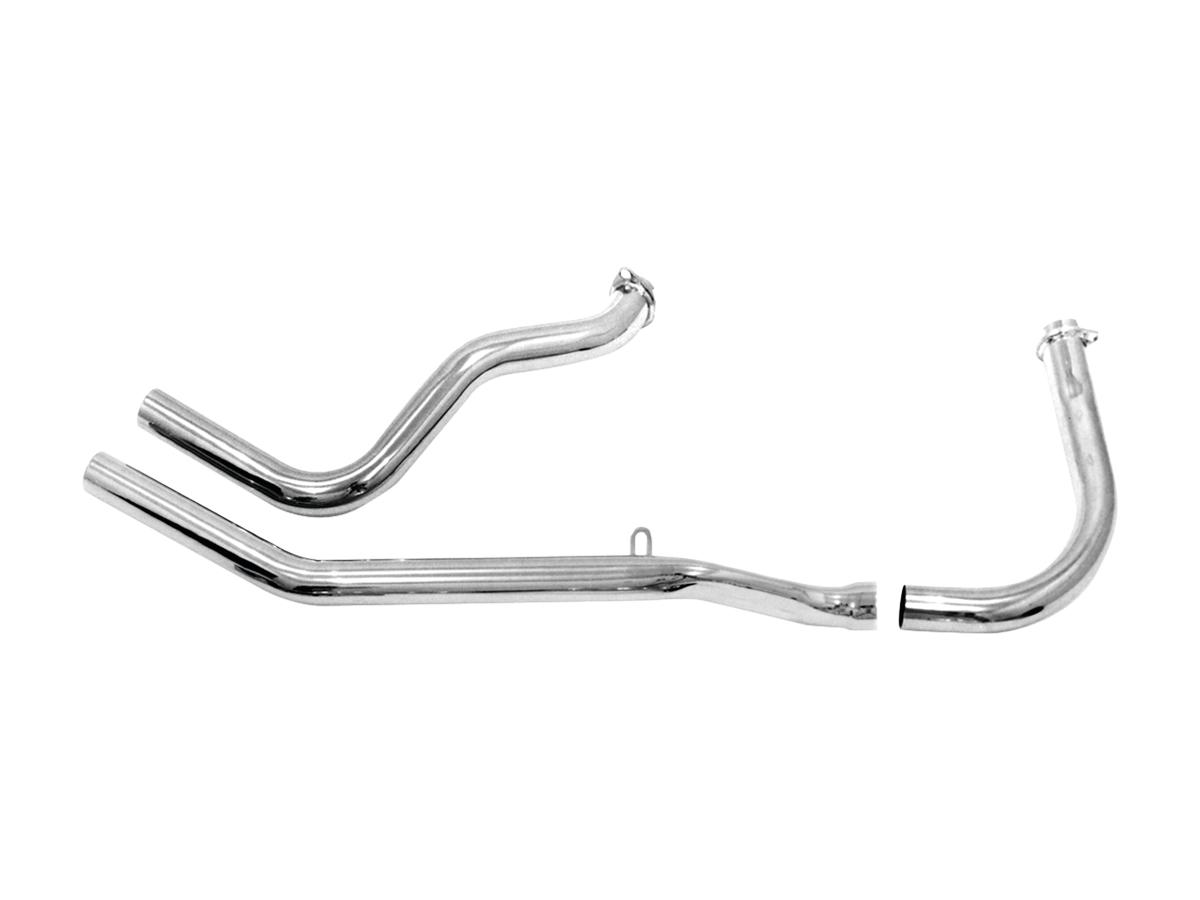 Upsweep Shovel 66-69 Rigid Frames Headers Chrome 1,75"