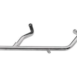 2 into 1 Header Chrome 1,75"