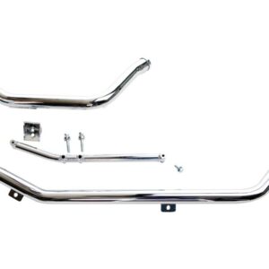 Upsweep 00-06 Twin Cam Headers Chrome 1,75"
