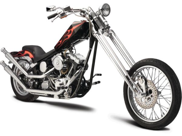 Upsweep 00-06 Twin Cam Headers Chrome 1,75" — изображение 2