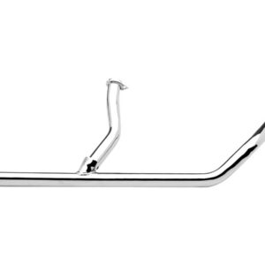 2 into 1 Header Chrome 1,75"