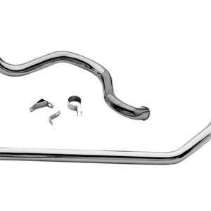 Independent Dual Headers for Evo Touring Chrome 1,75"