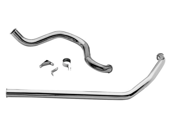 Independent Dual Headers for Evo Touring Chrome 1,75"