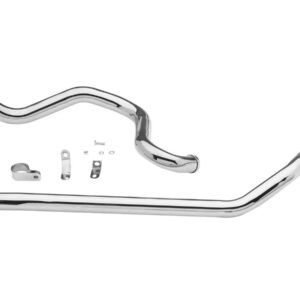 Independent Dual Headers for Evo Touring Chrome 1,75"