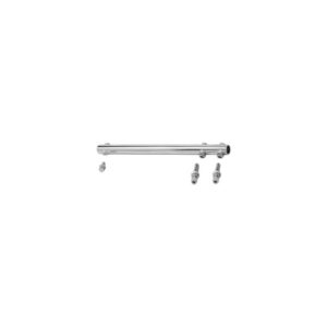 Independent Dual Muffler Bracket Chrome