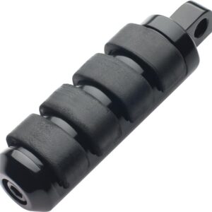 Vibra-Kushion Foot Pegs Small Version Black