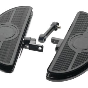Adjustable Oval Floorboard Kit Shaker Black