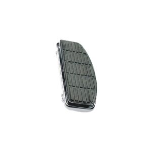 Original Equipment Style Floorboards Shaker Footpad, Rectangular Shape Black