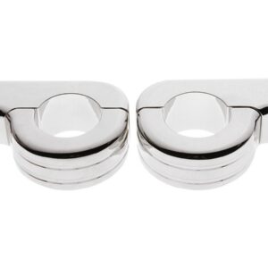 Clamp-On Peg Mounts Chrome