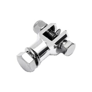 3/8-20 Mount Footpeg Clevis Chrome