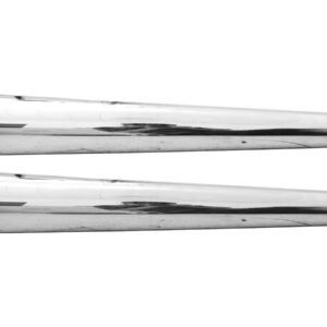 Megaphone Slip-On Muffler Chrome
