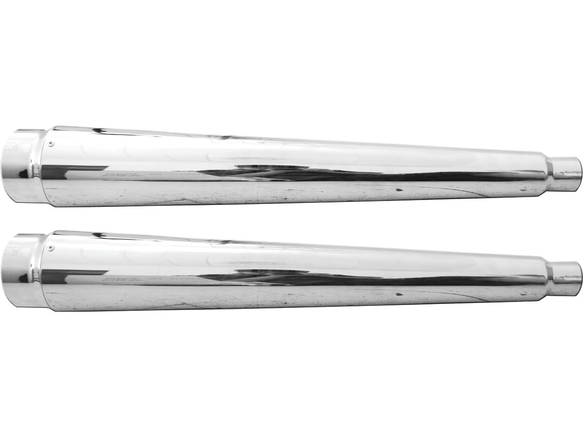 Megaphone Slip-On Muffler Chrome