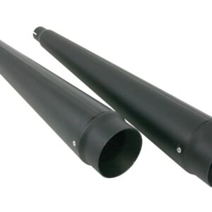 Megaphone Slip-On Muffler Black