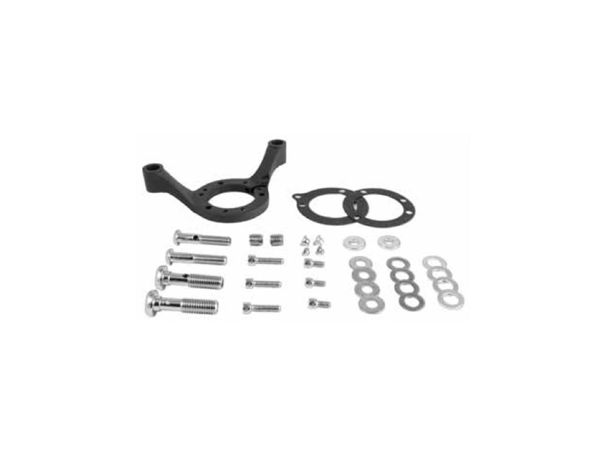 Breather Bracket Black