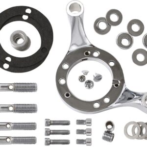 Breather Bracket Chrome