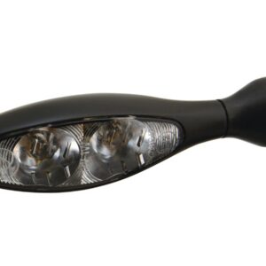 Micro 1000 PL LED Turn Signal/Position Light Black Clear LED