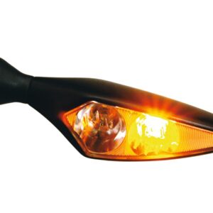 Micro Rhombus PL LED Turn Signal/Position Light Front Left Black Clear LED